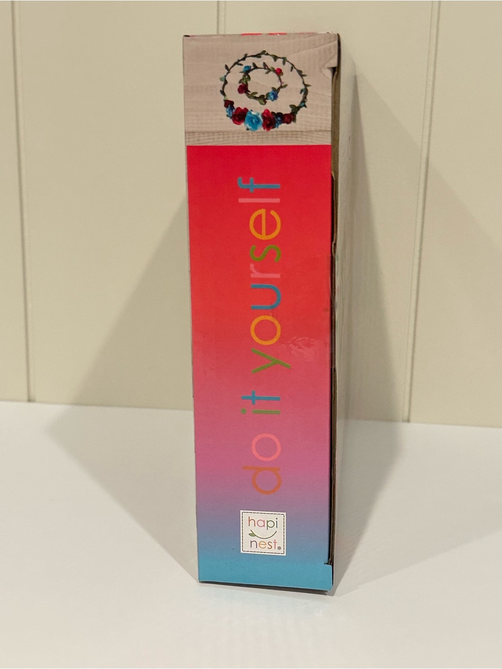 Hapinest Make Your Own Flower Crowns & Bracelets Kit New Unopened Craft Set - Picture 3 of 5